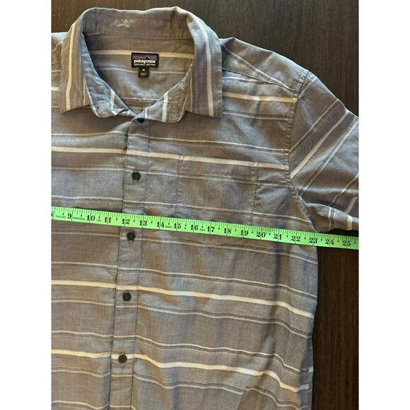 Patagonia Fezzman Organic Cotton Men's Button-Up Shirt Size XL - Picture 7 of 8